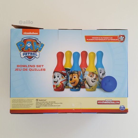 Hedstrom PAW Patrol Bowling Set - Picture 12 of 15